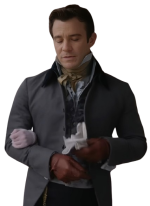 Benedict Bridgerton S04 Luke Thompson Coat - Image 4